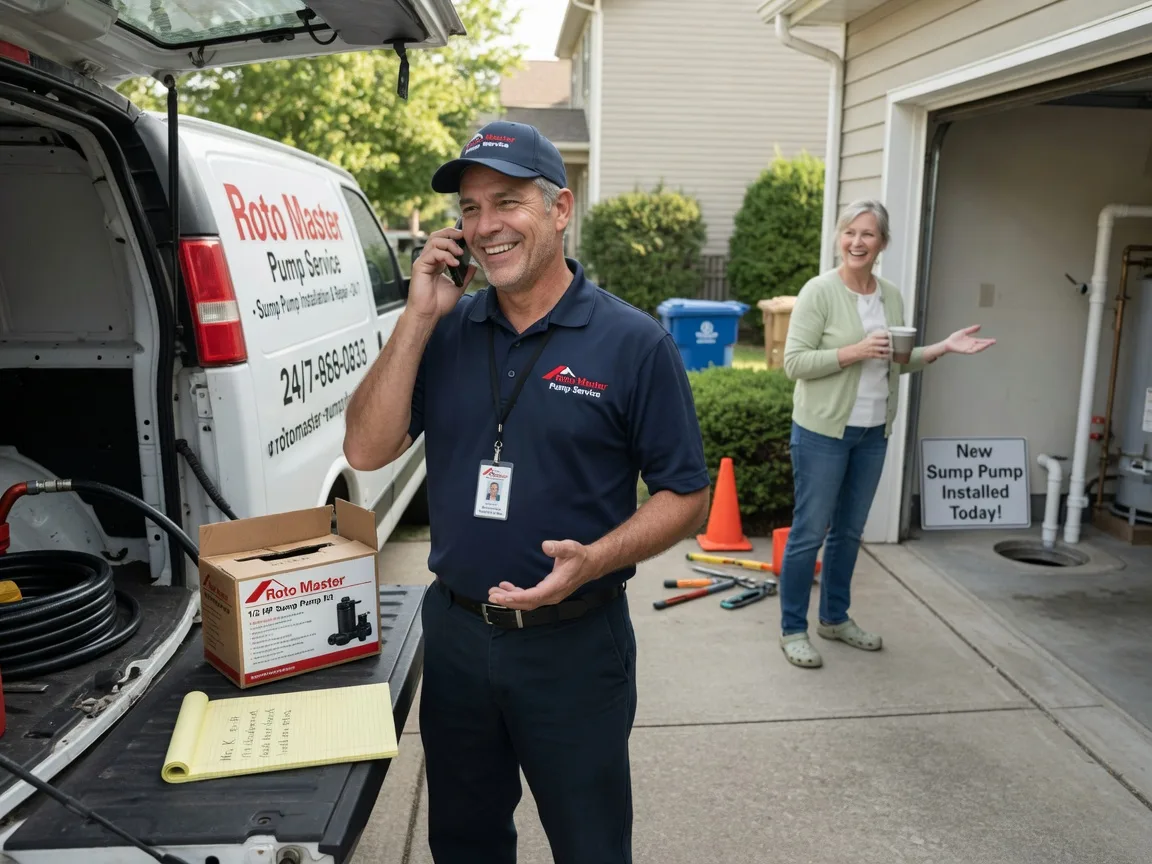 Sump Pump Installation Roann, IN FAQs